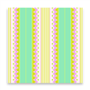 Carousel Stripe - turquoise