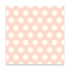 Threaded Dot - pink 55" VOILE