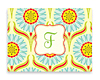 Note Cards - Initial F