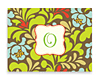 Note Cards - Initial O