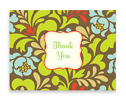 Note Cards - Sway Brown