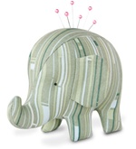 Effie and Ollie Elephant Pincushion Kit Toy