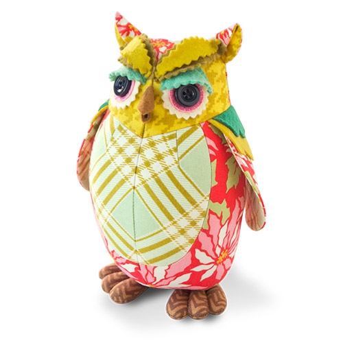 It's a Hoot Owl Pincushion Pattern — Sewn Wyoming