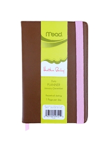 Daily Planner Brown