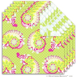 Paisley Cardstock - 5 sheets